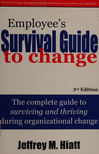 Cover for Employee's survival guide to change