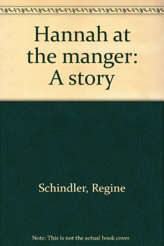 Cover for Hannah at the manger