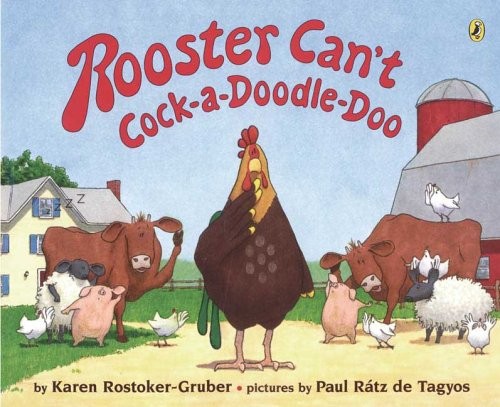 Cover for Rooster Can't Cock-a-Doodle-Doo