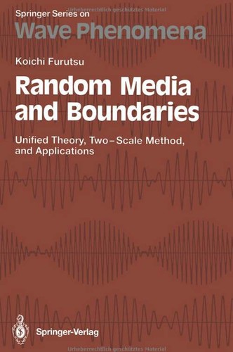Cover for Random media and boundaries