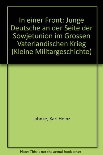Cover for In einer Front