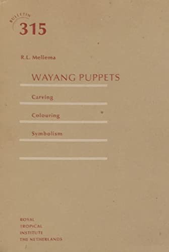 Cover for Wayang puppets