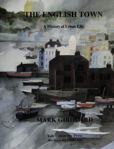 Cover for The English town