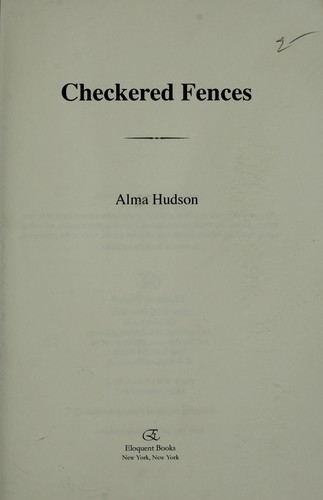 Cover for Checkered fences