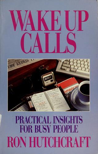 Cover for Wake up calls
