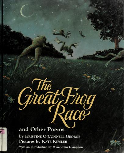Cover for The great frog race and other poems