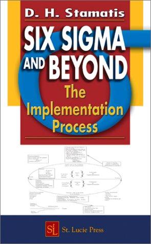 Cover for Six Sigma and Beyond