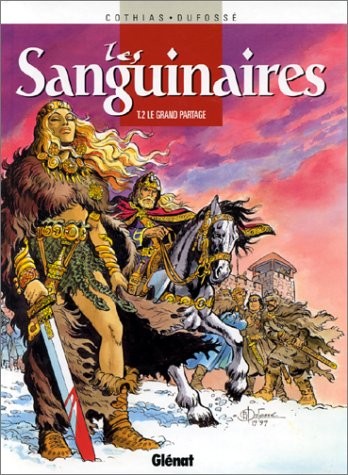 Cover for Les Sanguinaires, tome 2 