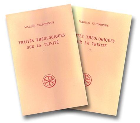 Cover for Traité théologique sue la Trinité