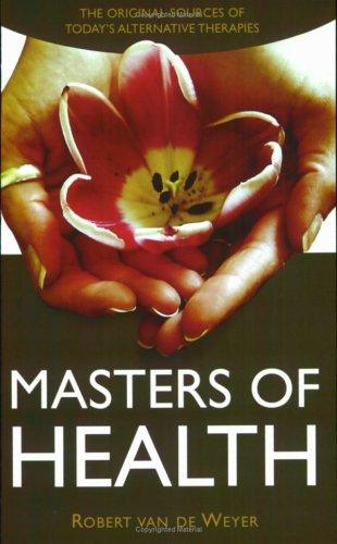 Cover for Masters of Health