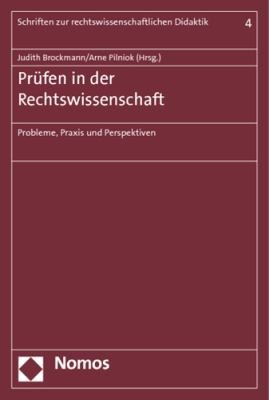Cover for Prufen in der Rechtswissenschaft