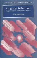 Cover for Language Behaviour