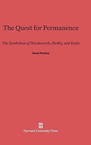 Cover for The Quest for Permanence
