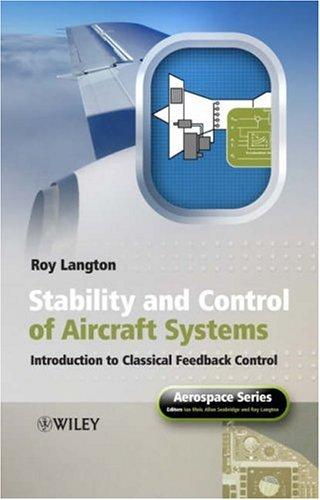 Cover for Stability and Control of Aircraft Systems