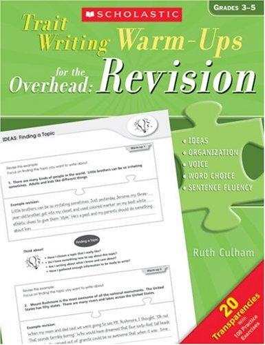 Cover for Trait-Writing Warm-Ups for the Overhead: Revision