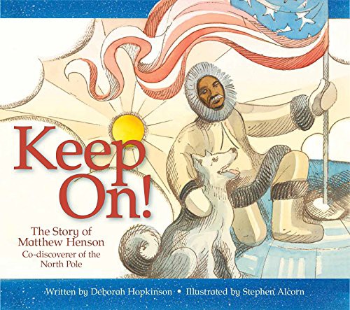 Cover for Keep On!