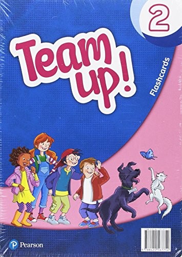 Cover for TEAM UP! 2 FLASHCARDS