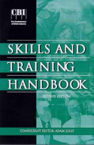 Cover for Skills and Training Handbook