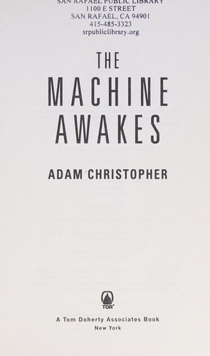 Cover for The machine awakes