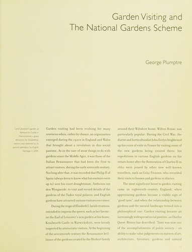 Cover for The gardens of England