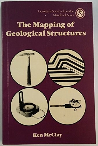 Cover for The mapping of geological structures