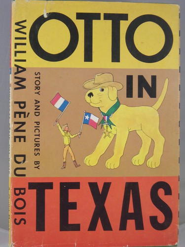 Cover for Otto in Texas