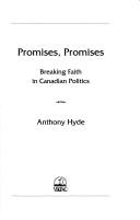 Cover for Promises, promises