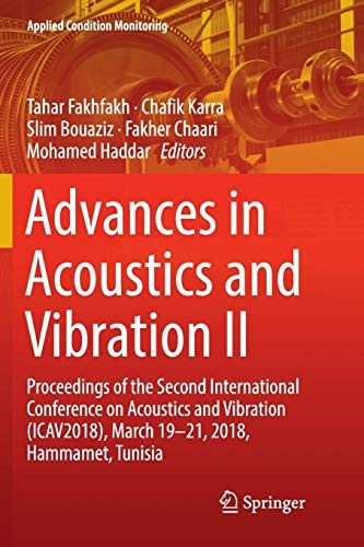 Cover for Advances in Acoustics and Vibration II