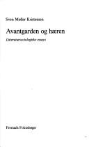 Cover for Avantgarden og hæren