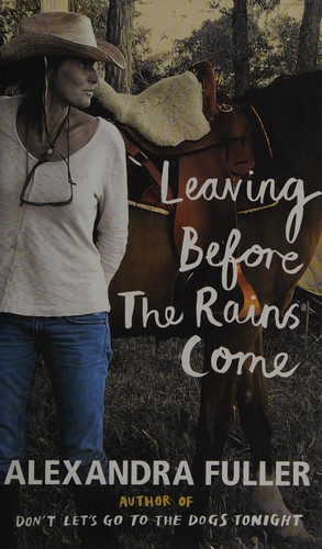 Cover for Leaving before the rains come