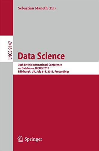 Cover for Data Science
