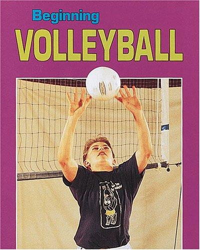 Cover for Beginning volleyball