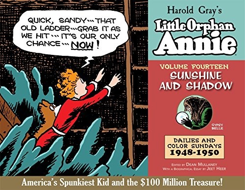 Cover for Complete Little Orphan Annie Volume 14