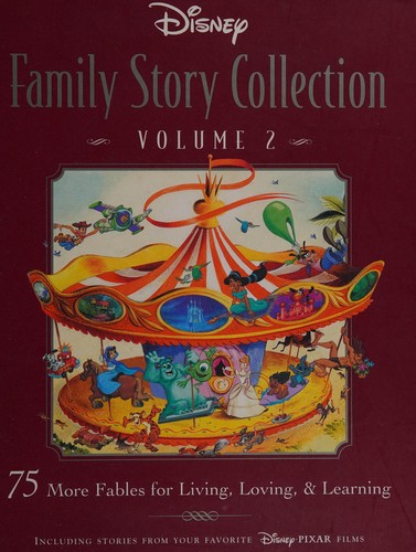 Cover for Disney's family story collection, volume 2