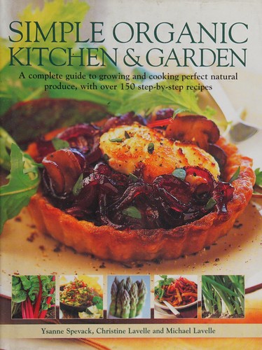 Cover for Grow organic, cook organic