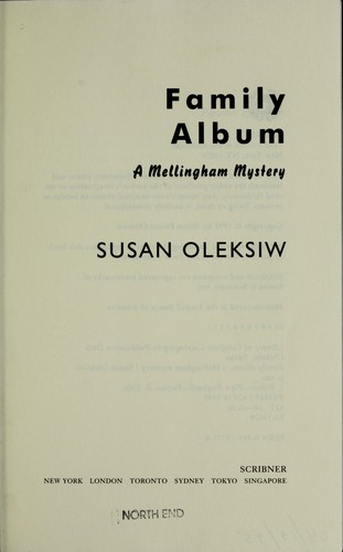 Cover for Family album