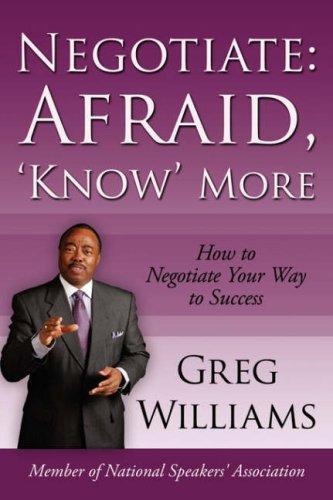 Cover for Negotiate: Afraid, 'Know' More