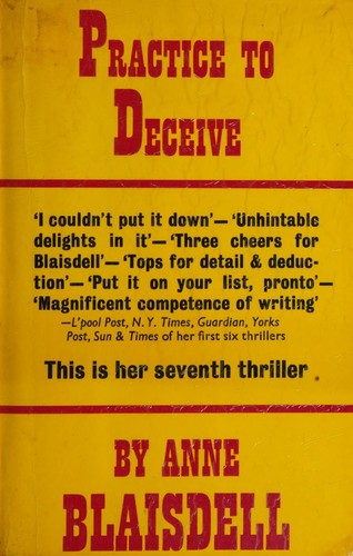 Cover for Practiceto deceive
