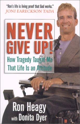 Cover for Never Give Up!