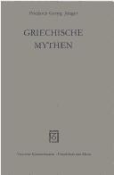 Cover for Griechische Mythen.