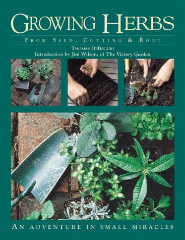 Cover for Growing Herbs from Seed, Cutting, and Root