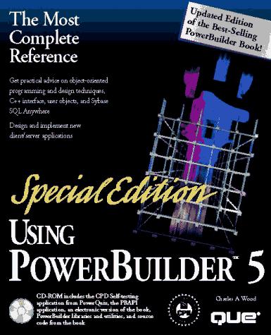 Cover for Using PowerBuilder 5