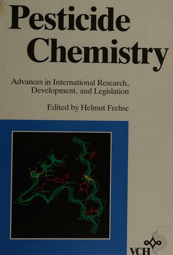 Cover for Pesticide chemistry