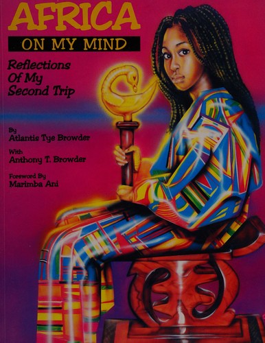 Cover for Africa on My Mind