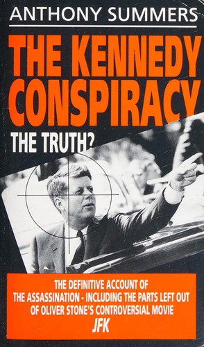 Cover for The Kennedy conspiracy