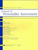 Cover for Personality Assessment and Psychotherapy