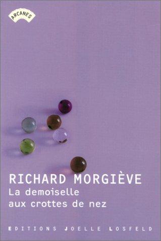Cover for La Demoiselle aux crottes de nez