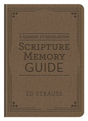 Cover for A Genesis to Revelation Scripture Memory Guide