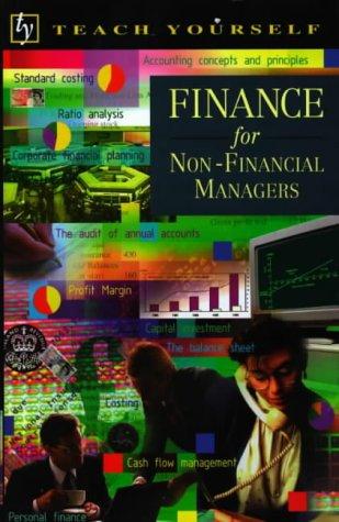 Cover for Finance for Non-financial Managers