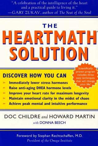 Cover for The HeartMath Solution